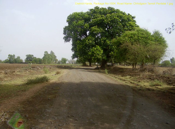 District-Harda, Package No-1504, Road Name- Chhidgaon Tamoli Pantalai 1
